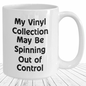 Vinyl Record Collector Gift Music Lover Gift for Him Lp Collection Music Lover Gift for Her DJ Audiophile Retro Music Addict