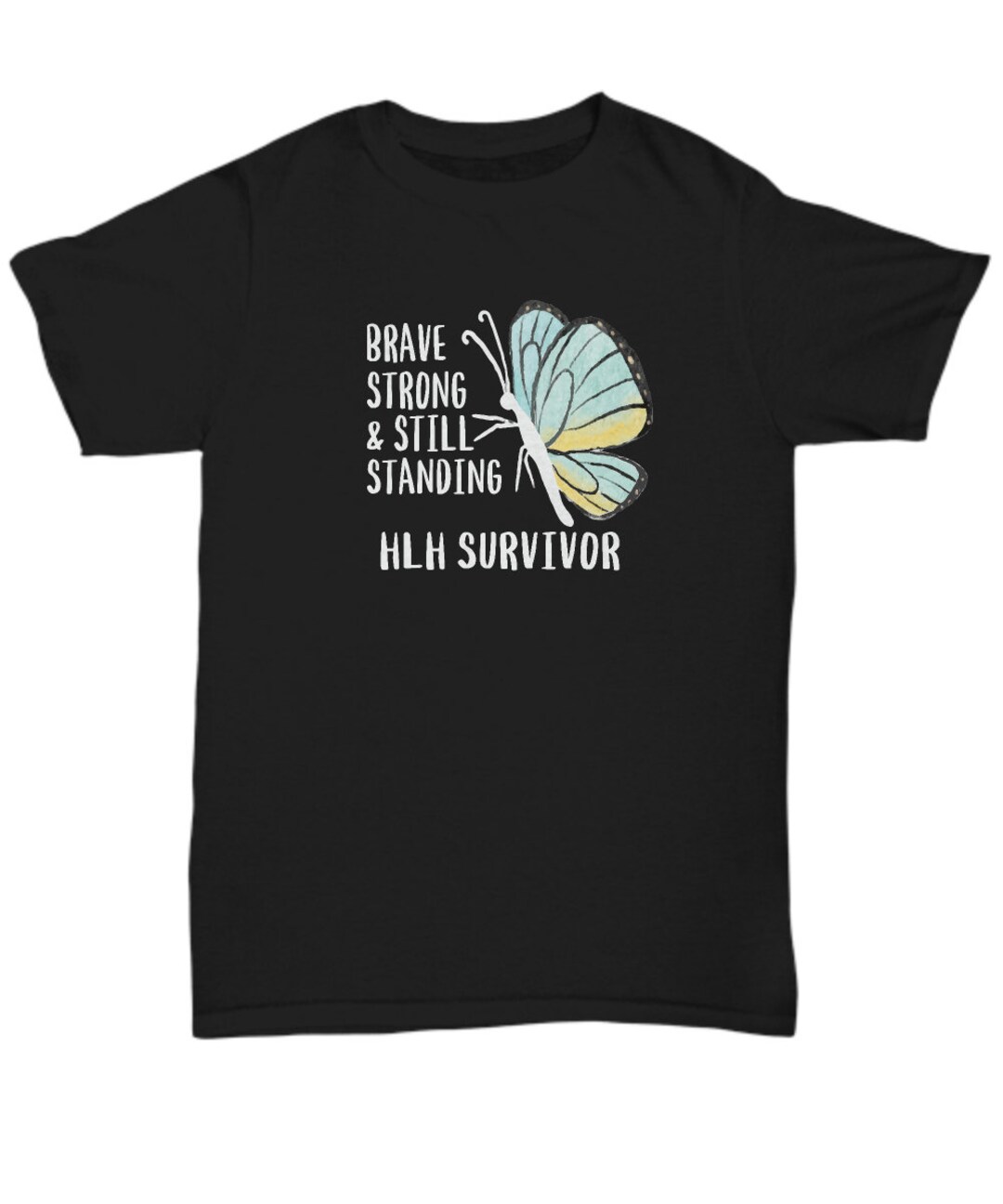 HLH Awareness T-shirt Hemophagocytic Lymphohistiocytosis Survivor ...