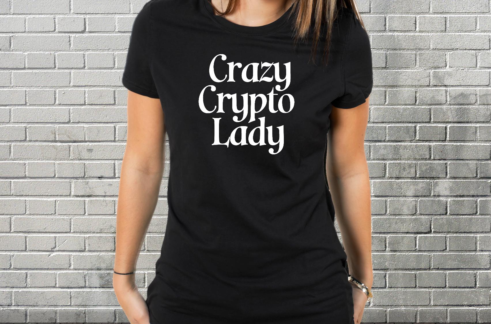 Crypto Shirt Crazy Cryptocurrency Boss Lady T-shirt Funny Gift for Bitcoin  Small Business Owner Entrepreneur Gifts for Her Premium Tee - Etsy