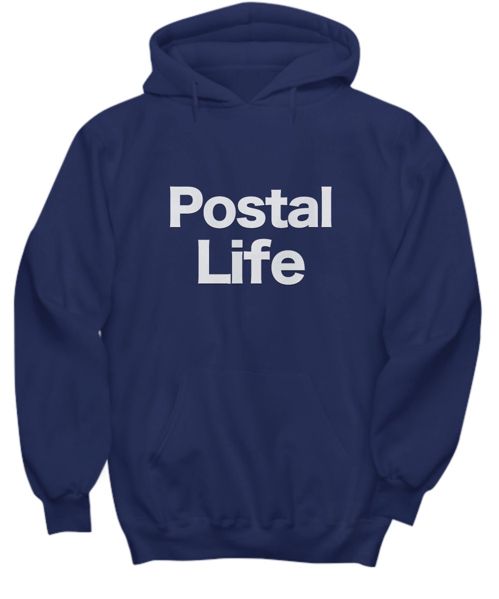 Postal hooded sweatshirt sales
