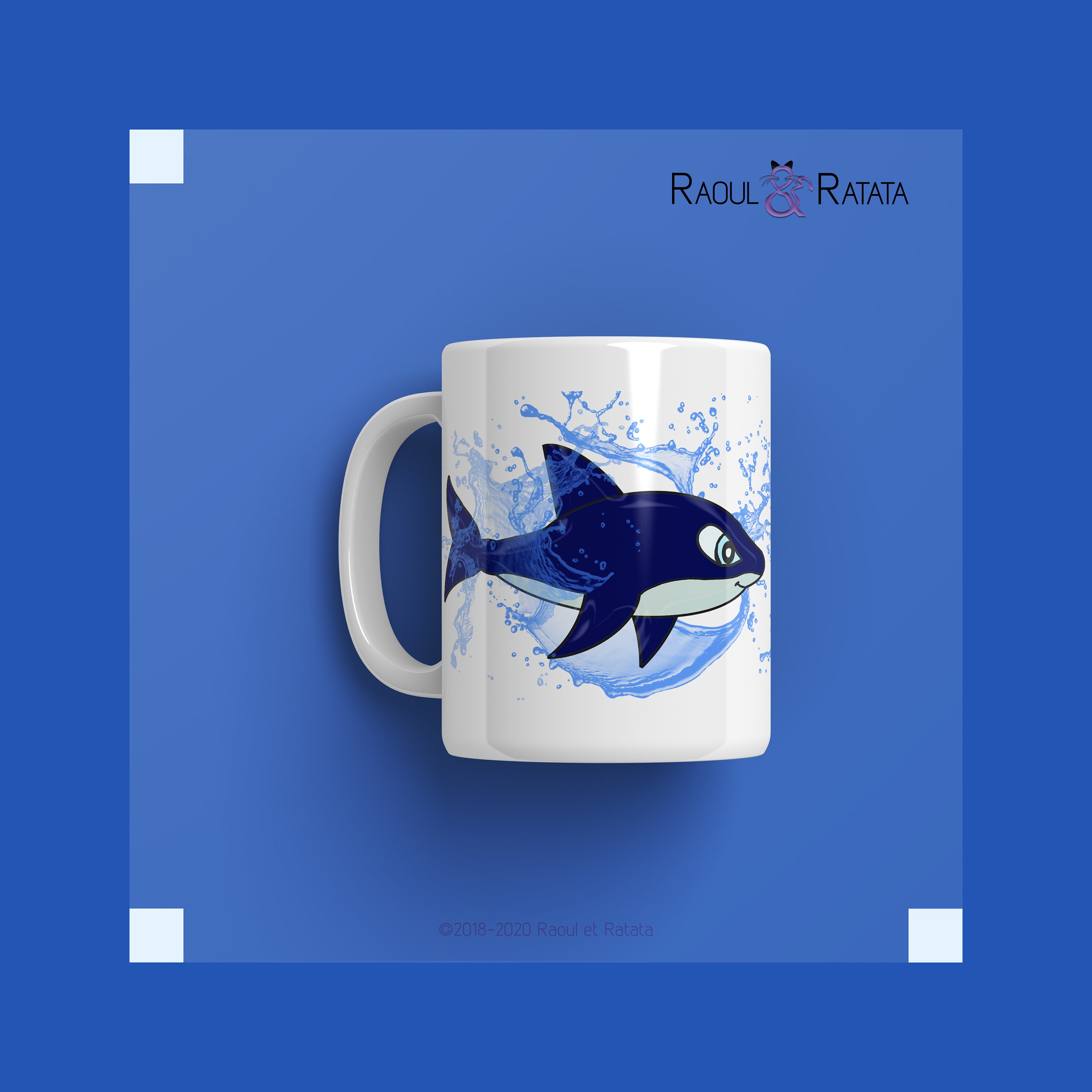 Mug Sharkus - Requin Animal Céramique