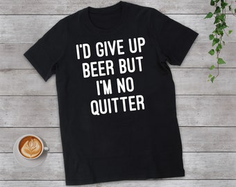 New Beer Vodka Funny T-shirt Present Gift Eat Sleep Drink Repeat