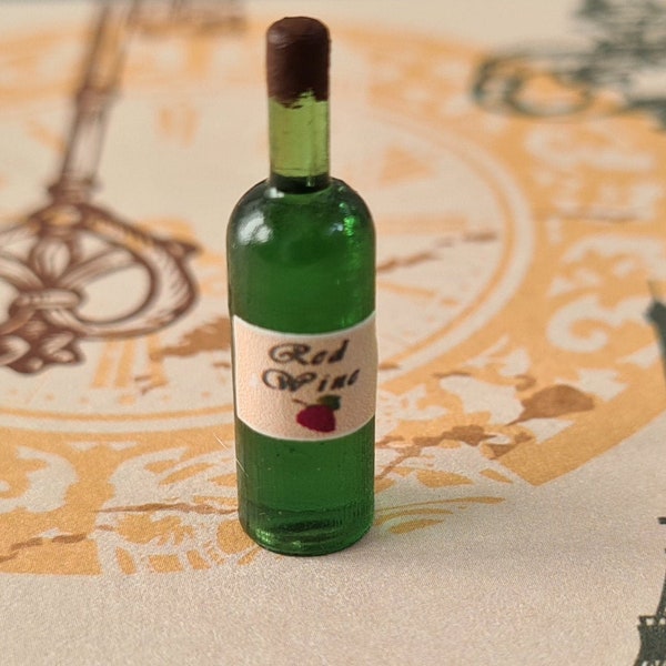 Mini Wine Bottle Etsy UK
