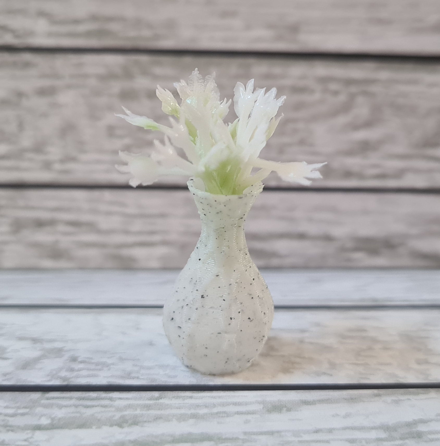 Doll house flower vase home decor various colours barbie Etsy