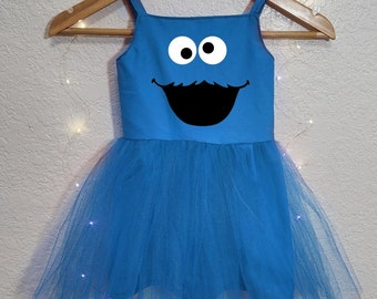 Handmade Blue character tutu