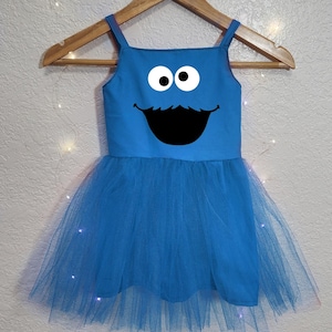 Blue character tutu