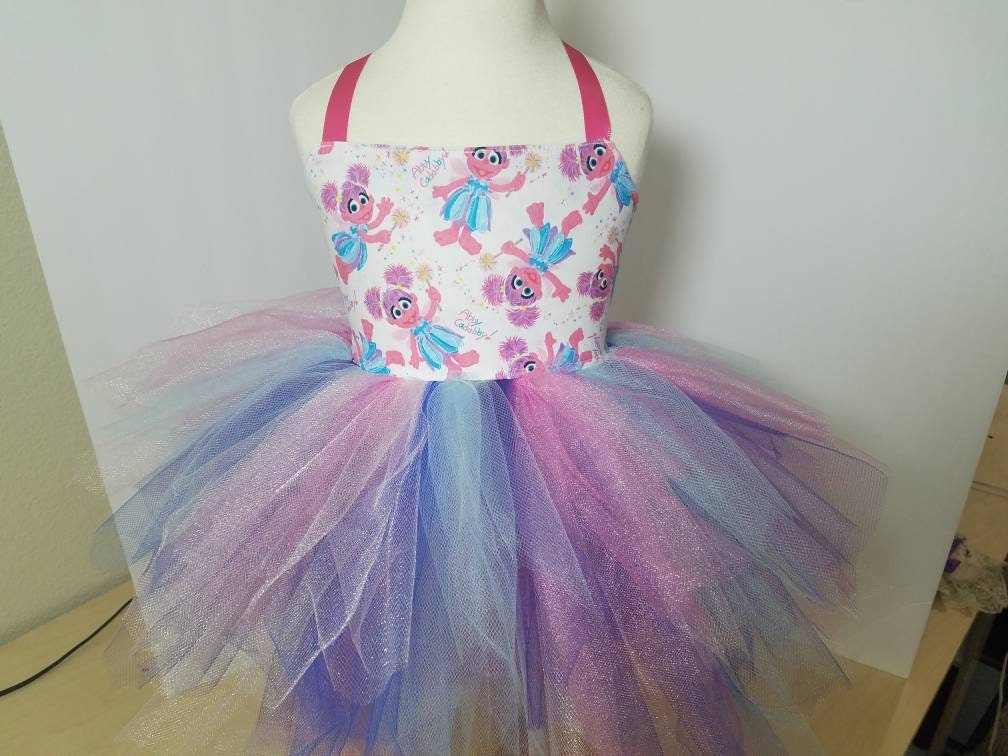 abby cadabby birthday dress Abby Cadabby tutu set-Abby Cadabby tutu set-Abby Cadabby outfit-Abby  Cadabby ribbon trim set main image 1