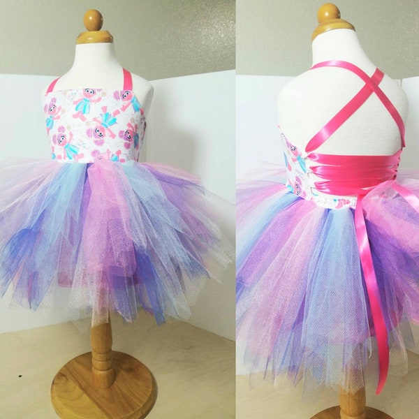 Abby Cadabby Inspired Birthday Party Dress