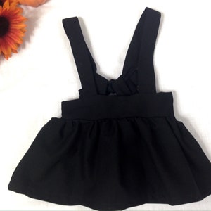 Suspender Skirt. Baby, toddler & Women's sizes available!