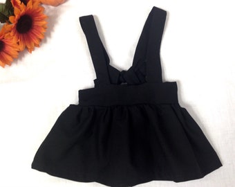 Suspender Skirt. Baby, toddler & Women's sizes available!