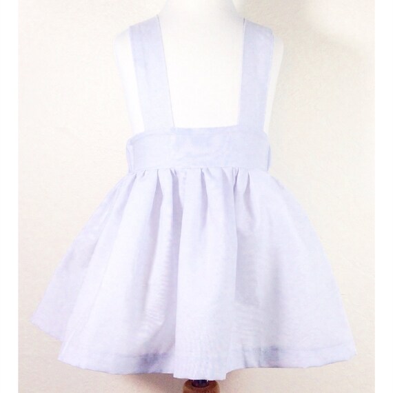 White suspender skirt Clearance