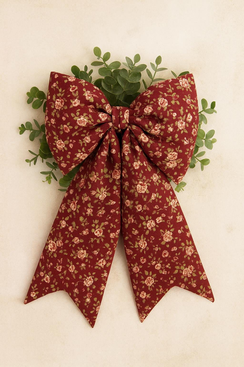 Oversized Whimsical Bow Pattern PDF | DIY Giant Bow Tutorial | Perfect ...