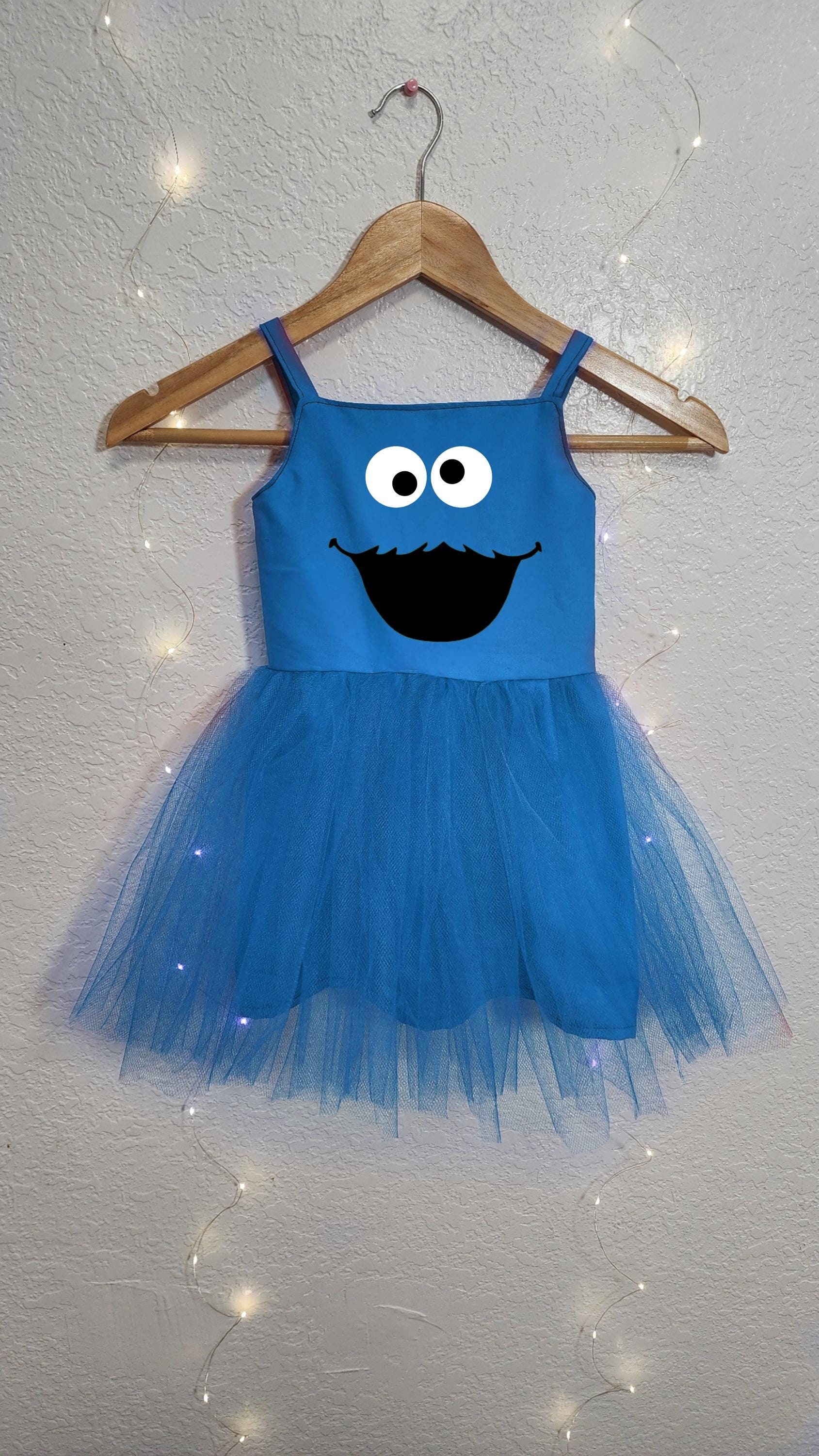Handmade Blue character tutu
