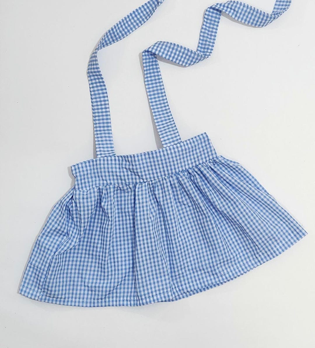 Gingham Suspender Skirt: Vintage Style Dorothy Dress - Etsy