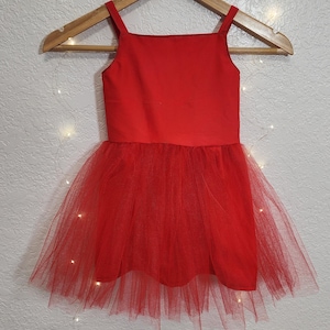 Red Tutu Dress