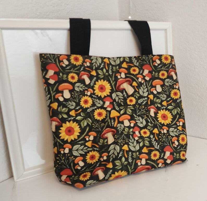 Everyday Market Tote PDF Sewing Pattern | Beginner Friendly, 3 Sizes ...
