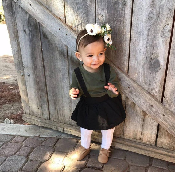 Suspender Skirt. Baby, Toddler & Women's Sizes Available! - Etsy