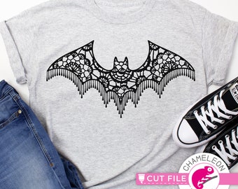 Download Bat Mandala Svg Etsy