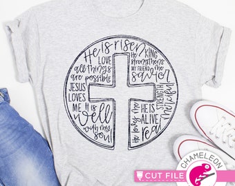 Download Christian Easter Svg Etsy