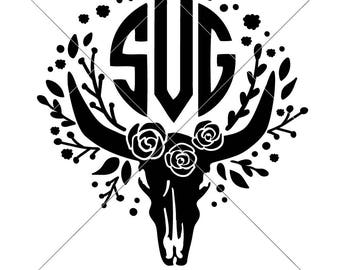 Download Cow skull | Etsy