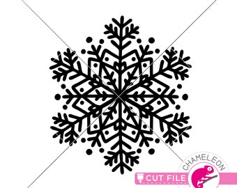 Download Snowflake Mandala Etsy