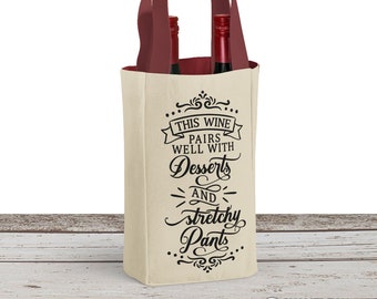 Download Wine bag svg | Etsy