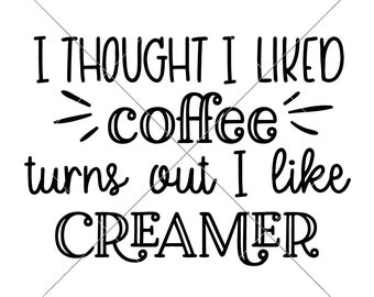 Download Coffee Creamer Svg Etsy