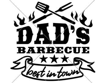 Download Barbecue Silhouette Etsy