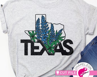 Bluebonnet Svg Etsy
