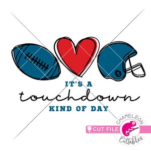 Football SVG, SVG touchdown, conception de chemise football maman svg, fichier svg hayon, png, dxf, jpeg, fichier à usage commercial, téléchargement numérique