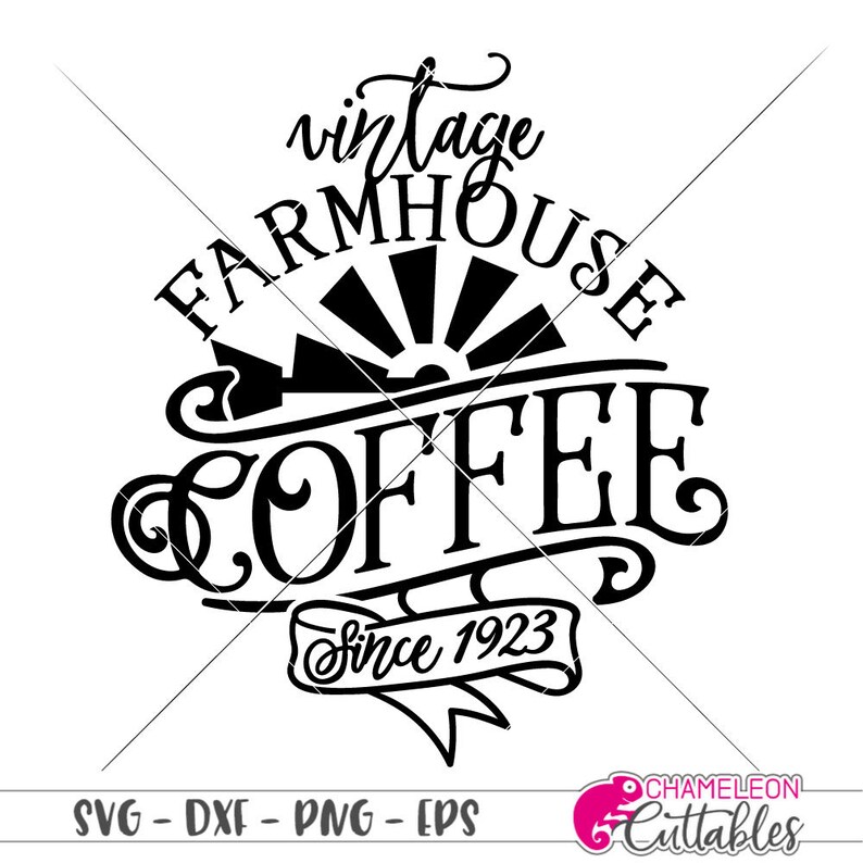 Download Craft Supplies Tools Visual Arts Country Cricut Vintage Farmhouse Coffee Svg Files Cutting Machines Commercial Use Digital Design Silhouette Cameo Kitchen Design