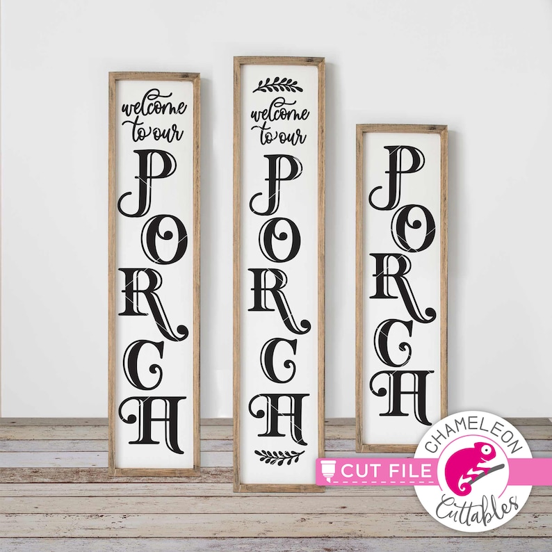 Free Free 342 Welcome To Our Home Svg Vertical SVG PNG EPS DXF File