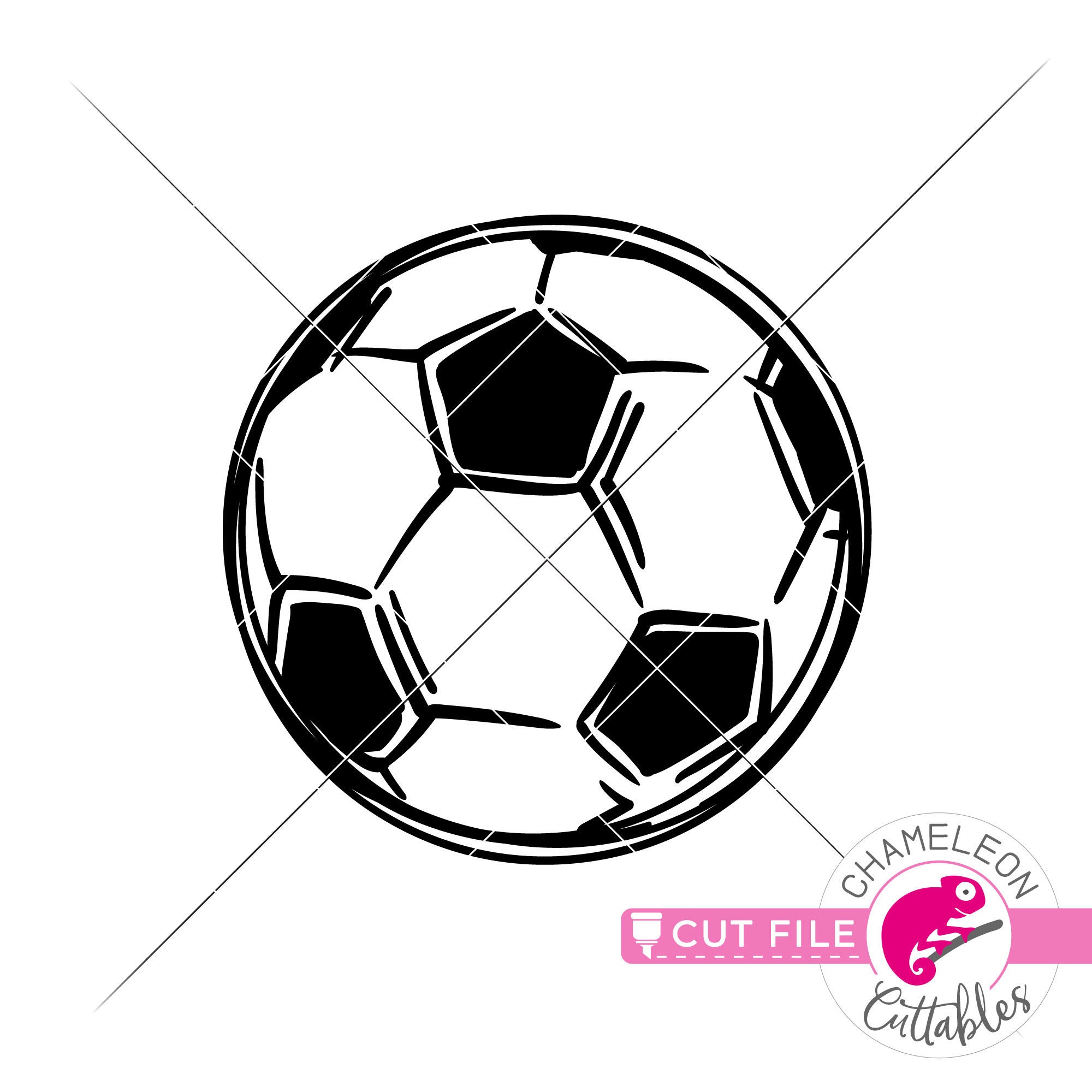 Soccer ball sketch Royalty Free Vector Image  VectorStock