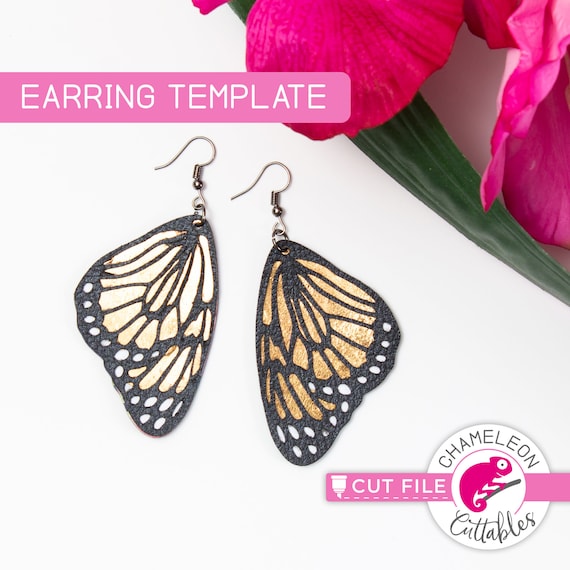 Free Free 334 Butterfly Earring Svg SVG PNG EPS DXF File