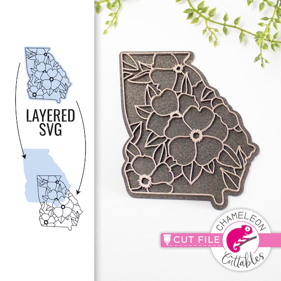 Craft Supplies & Tools Texas flower SVG Silhouette SVG Digital Download ...