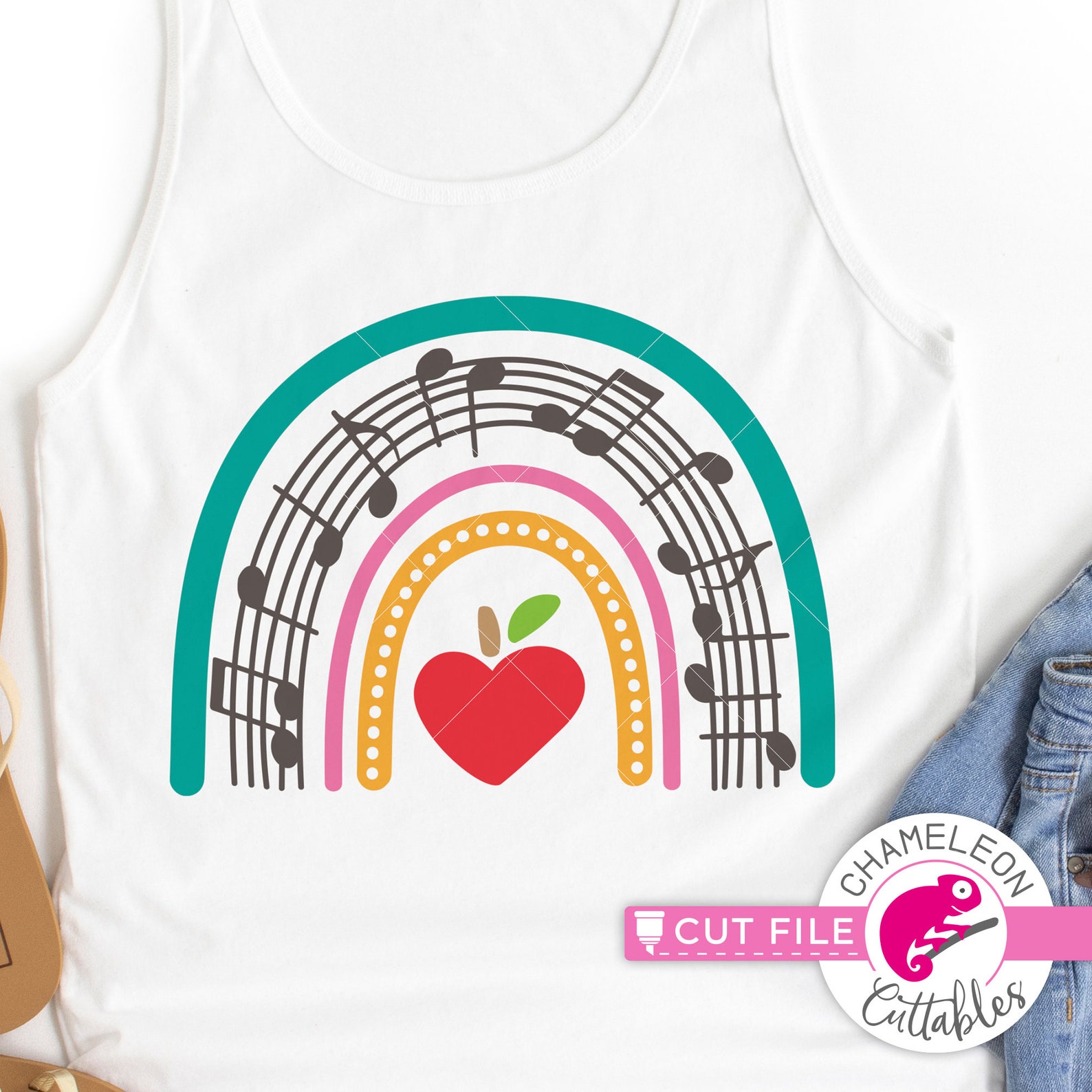 Download Music Teacher SVG School Rainbow SVG Teacher Rainbow svg | Etsy