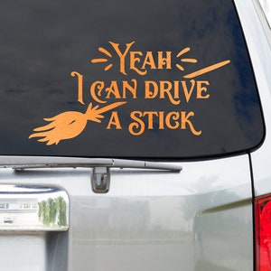 Grappig ontwerp voor auto sticker SVG-bestand voor snijmachines, Silhouette Cameo en Cricut, commercieel gebruik digitaal ontwerp
