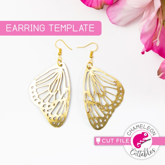 Free Free 334 Butterfly Earring Svg SVG PNG EPS DXF File