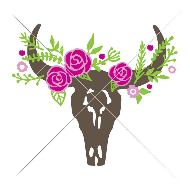 Free Free 75 Flower Cow Head Svg SVG PNG EPS DXF File