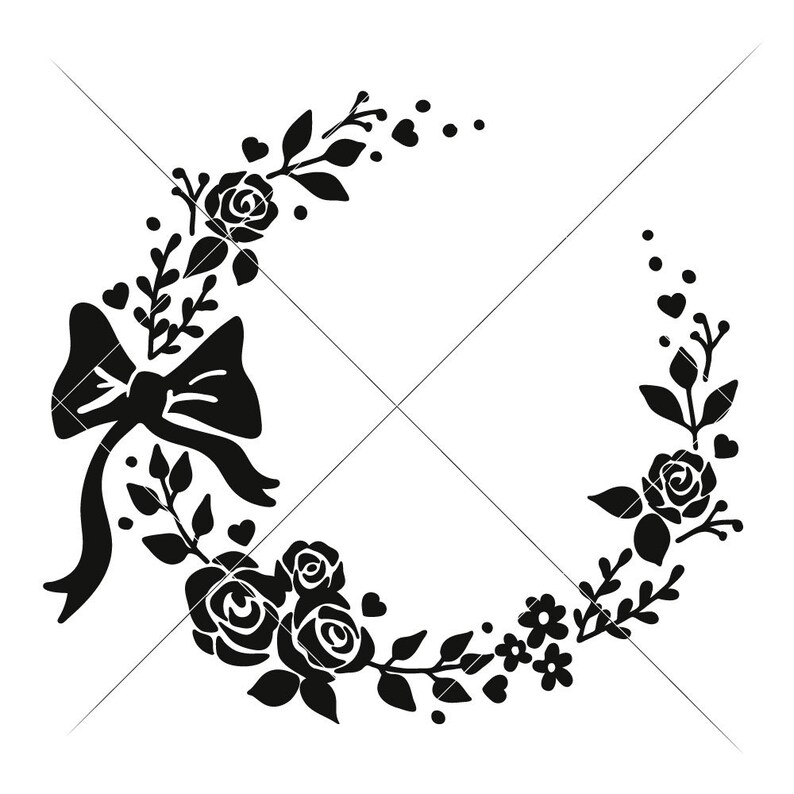 Free Free 208 Floral Laurel Svg SVG PNG EPS DXF File