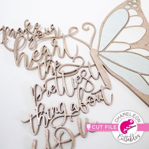 Farfalla SVG, Glowforge SVG, design di arte murale, design Cricut, Thunder SVG, design di stato, file Thunder, file digitale, download digitale