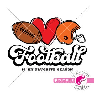 Football SVG, casque de football, coeur, fichier SVG automne, conception de chemise football maman svg, png, dxf, jpeg, fichier à usage commercial, téléchargement numérique