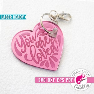 SVG, DXF, PDF, eps Peanut Butter Jelly Laser svg, Glowforge Valentines design, pbj wood keychain laser file, Thunder file, Digital Design