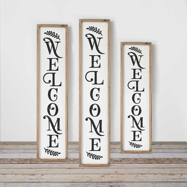 Introduce Farmhouse Vertical Home Sign Grand Junction-Montrose CO