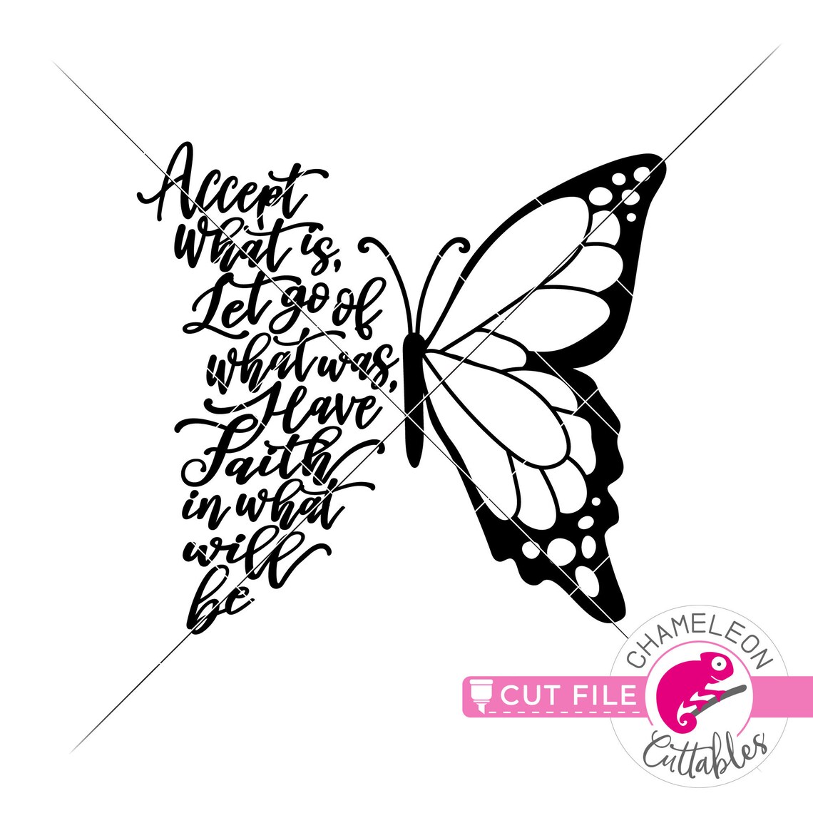 SVG PNG DXF Jpeg Accept What Is Let Go Of What Was Have Etsy