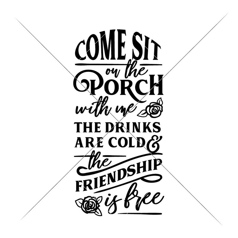 Commercial Use Digital Design Farmhouse Svg Dxf File For Cutting Machines Like Silhouette Cameo And Cricut