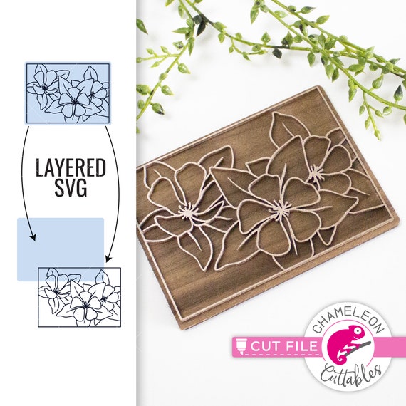 Craft Supplies & Tools Texas flower SVG Silhouette SVG Digital Download ...