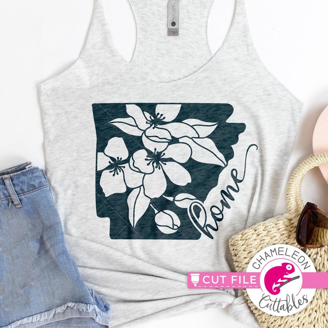 Alaska state flower SVG Alaska Home design png dxf File Etsy