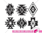SVG, PNG, Dxf, Jpeg, Southwestern Elements Svg, Aztec Design Bundle, Svg cut file and Sublimation png, Commercial Use Digital Design