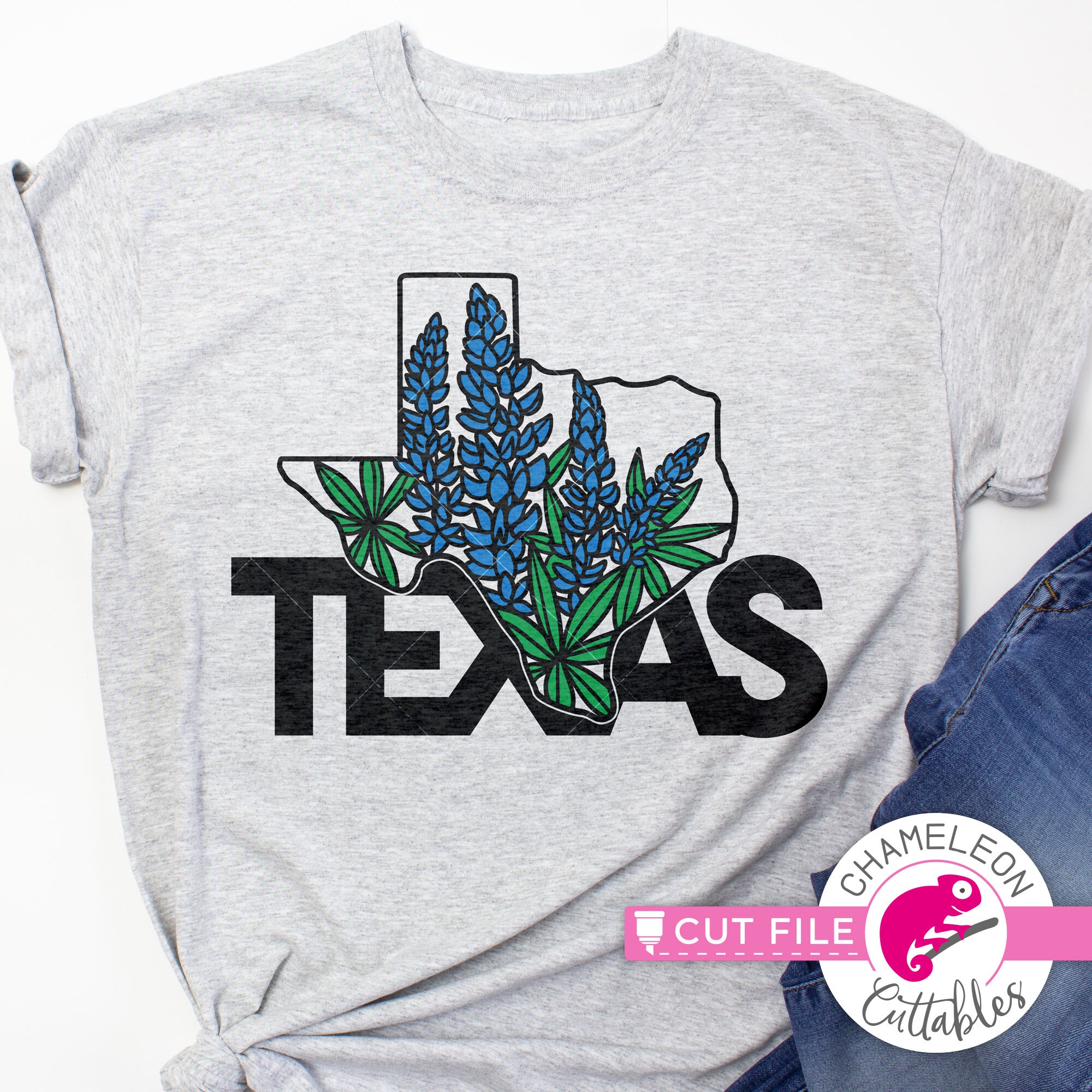 Texas State Layered Spring SVG Dxf Files for Etsy